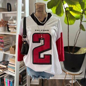 White Matt Ryan Atlanta Falcons Jersey – Y2K Style